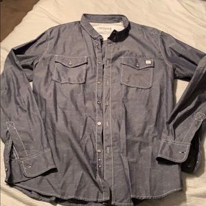 men’s button up